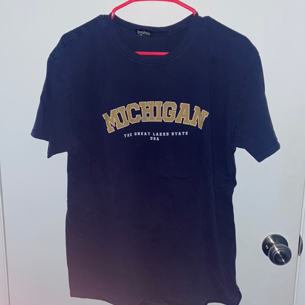 Michigan oversized T